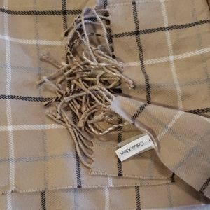 Calvin Klein scarf